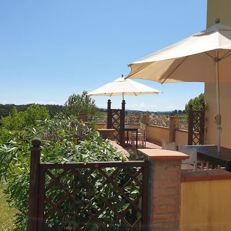 Agriturismo Colleverde Selvatelle Екстер'єр фото