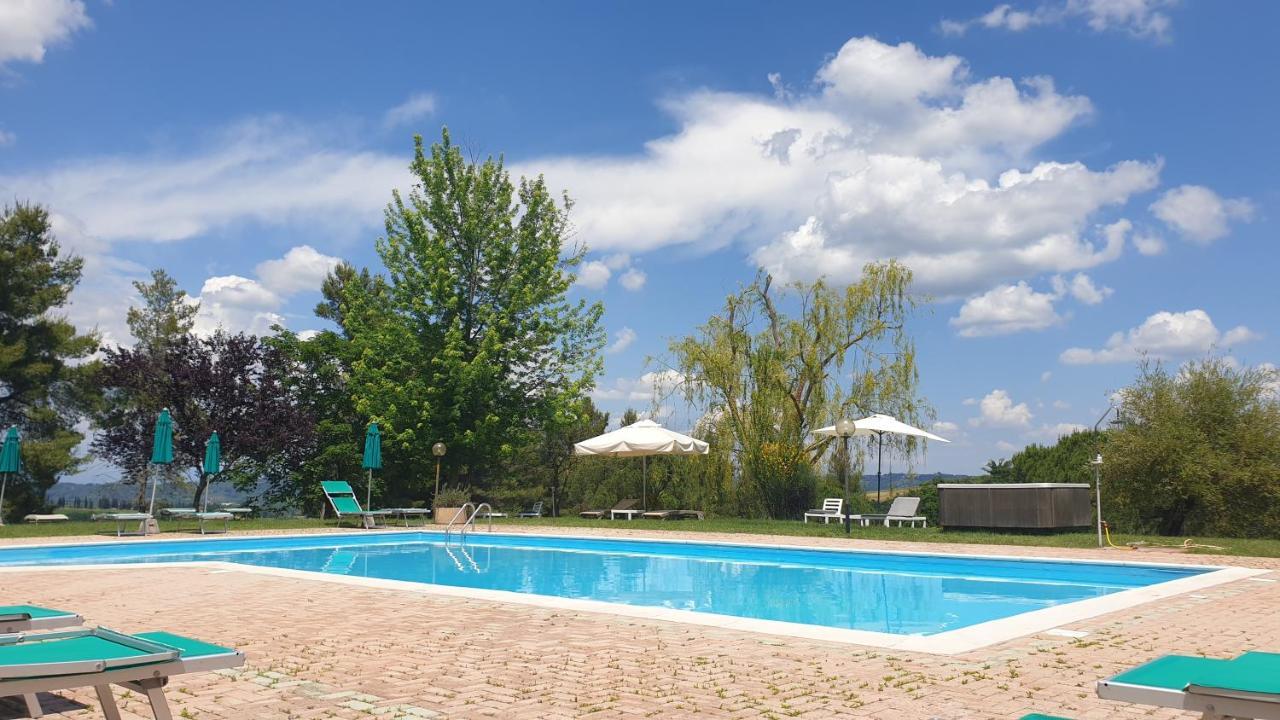 Agriturismo Colleverde Selvatelle Екстер'єр фото