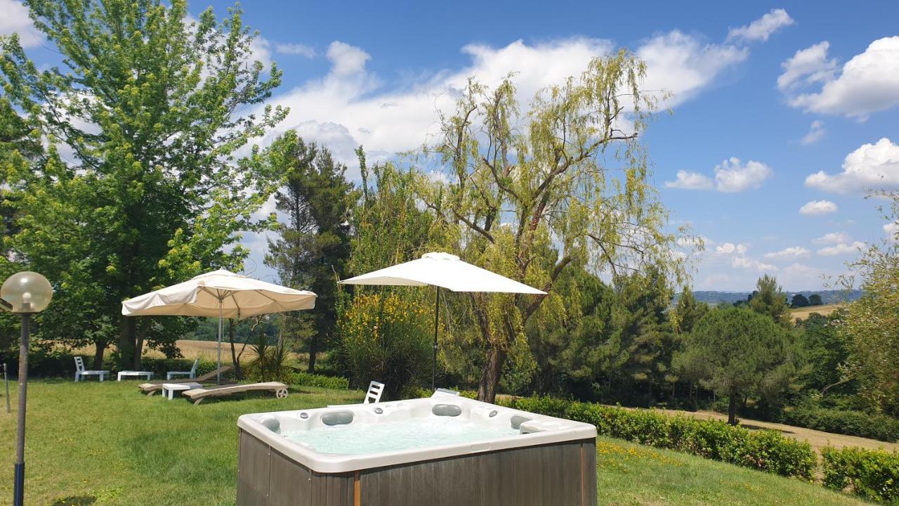 Agriturismo Colleverde Selvatelle Екстер'єр фото