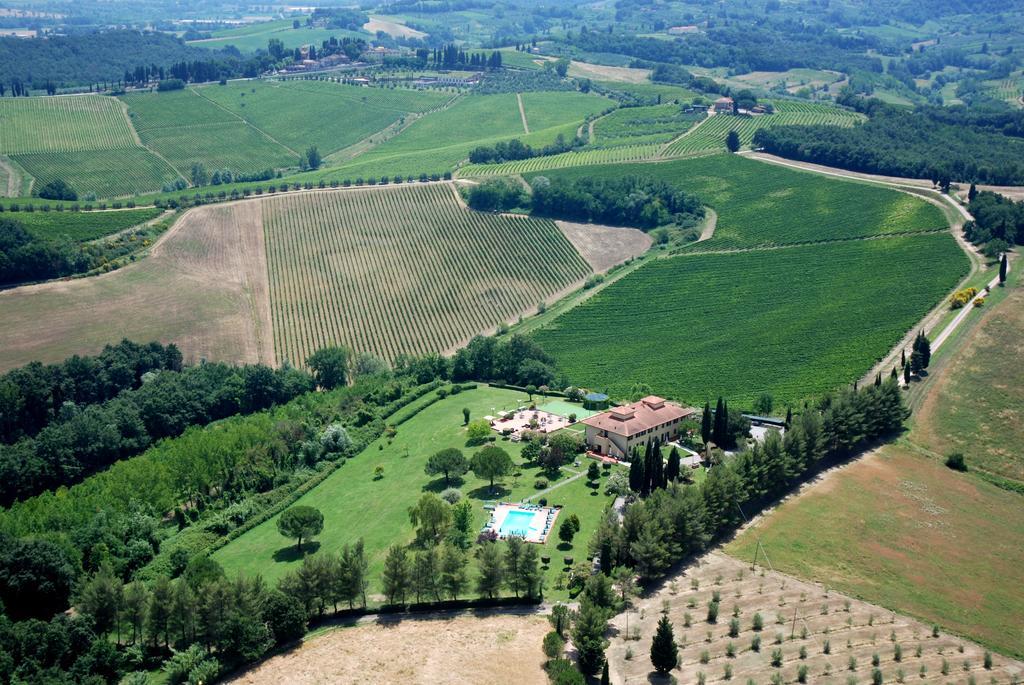 Agriturismo Colleverde Selvatelle Екстер'єр фото