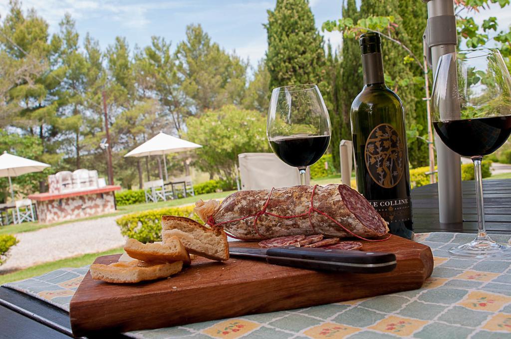 Agriturismo Colleverde Selvatelle Екстер'єр фото