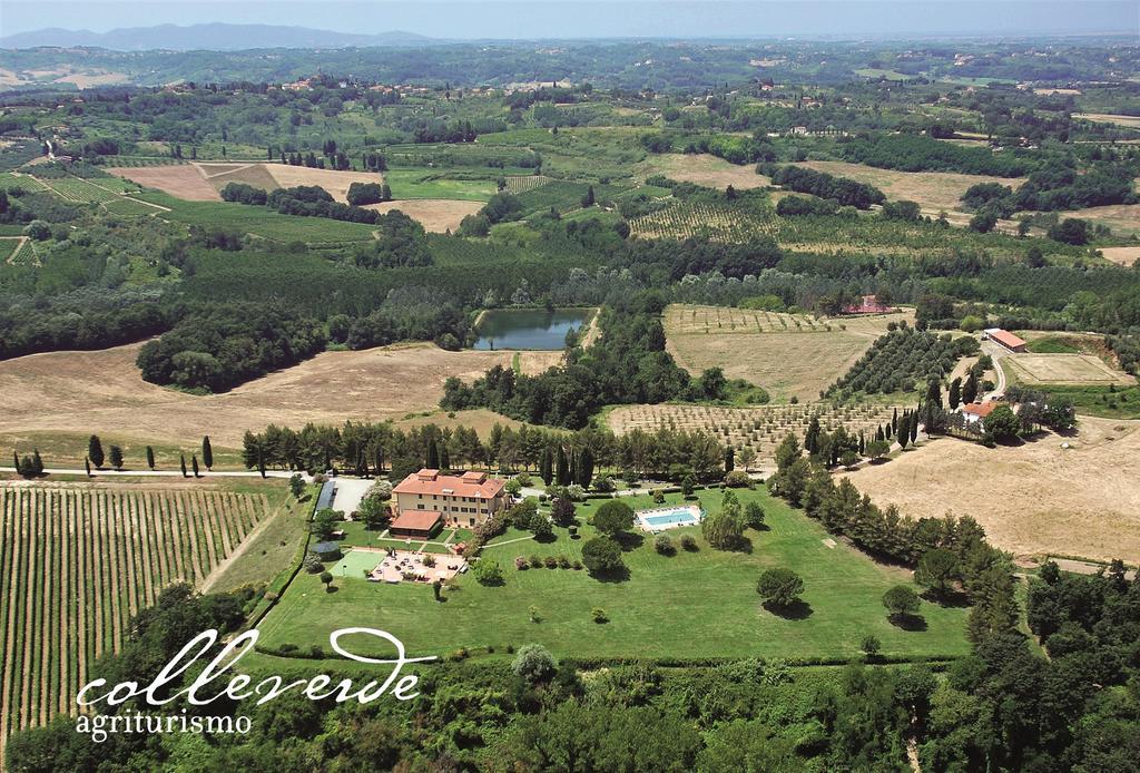 Agriturismo Colleverde Selvatelle Екстер'єр фото