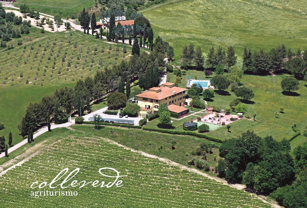 Agriturismo Colleverde Selvatelle Екстер'єр фото