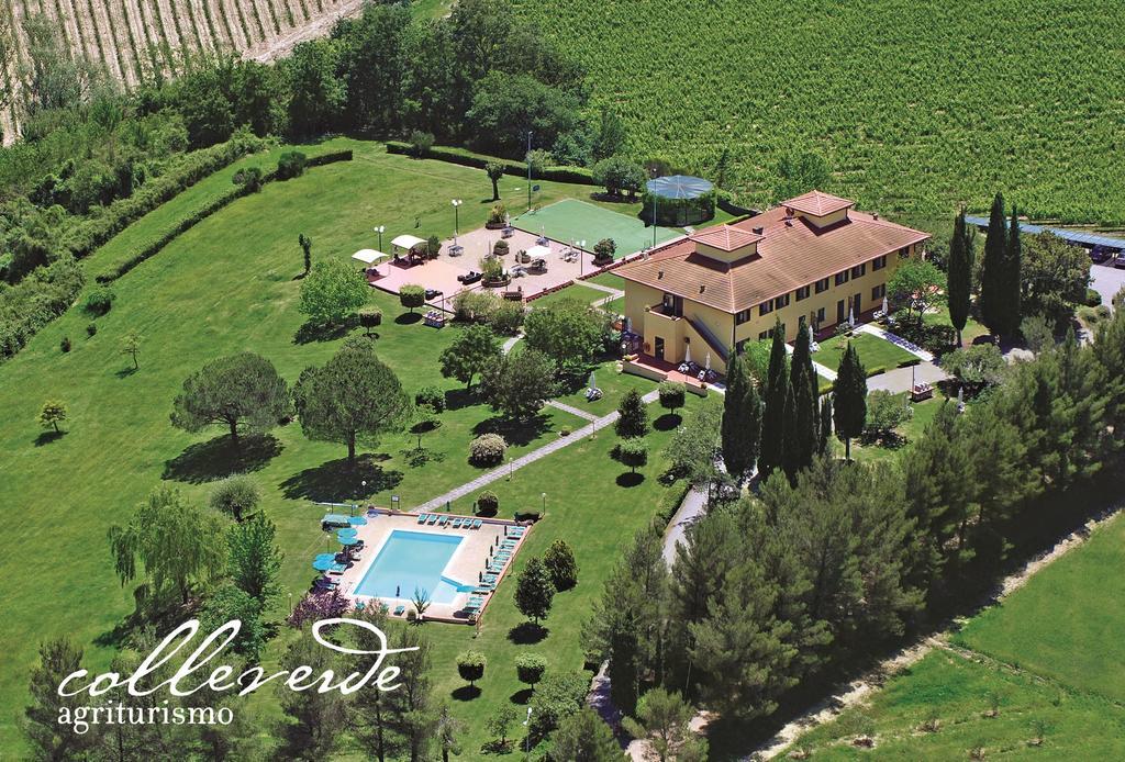 Agriturismo Colleverde Selvatelle Екстер'єр фото