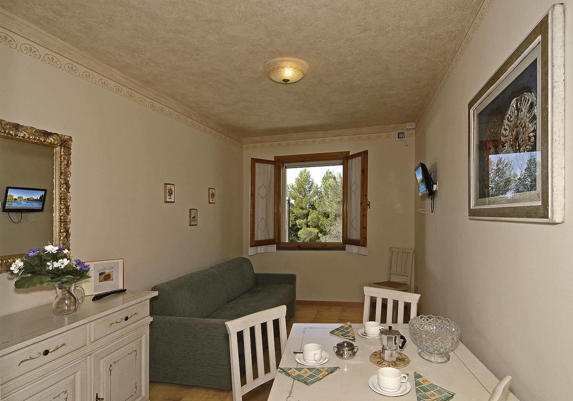 Agriturismo Colleverde Selvatelle Екстер'єр фото