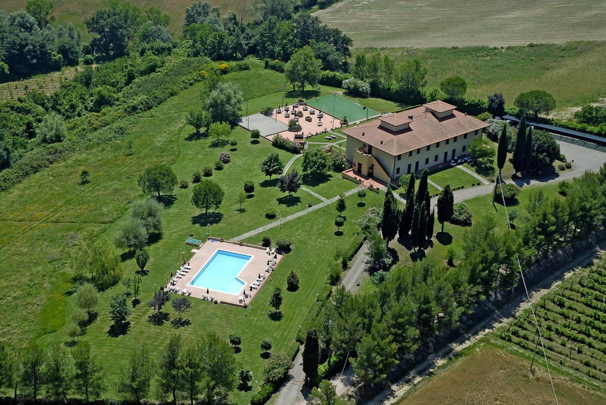 Agriturismo Colleverde Selvatelle Екстер'єр фото