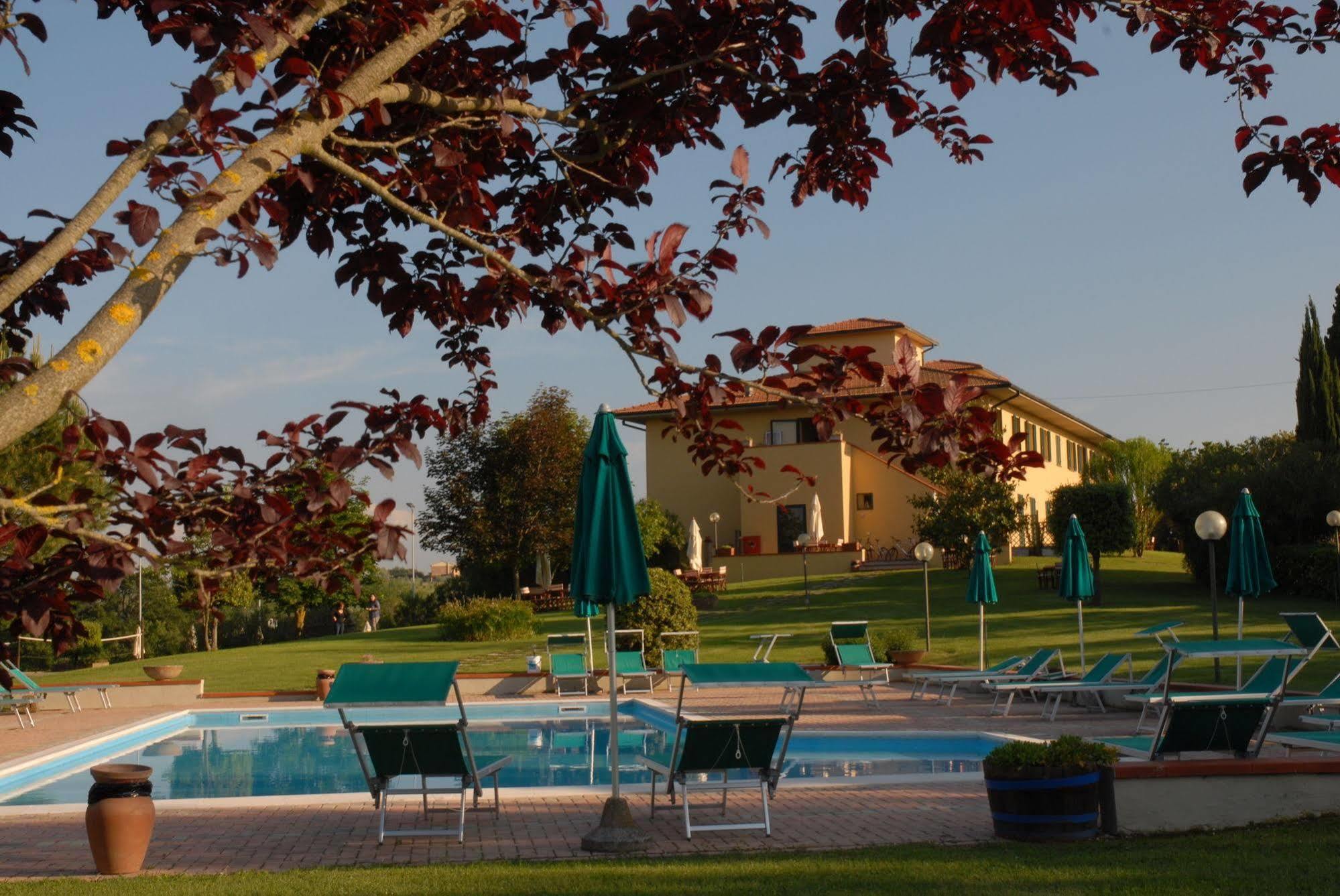 Agriturismo Colleverde Selvatelle Екстер'єр фото