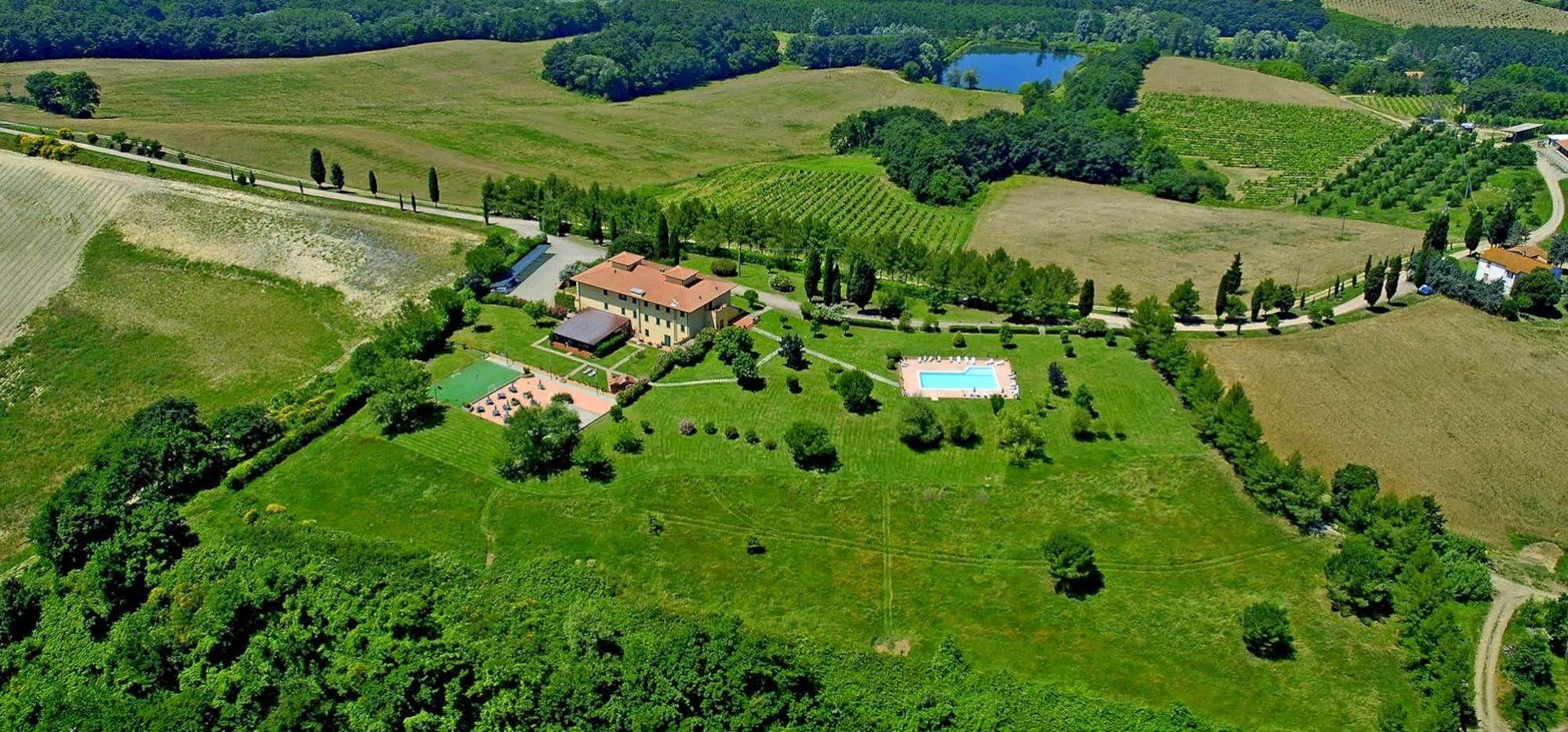 Agriturismo Colleverde Selvatelle Екстер'єр фото